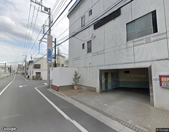 アネックス 裏側からの外観