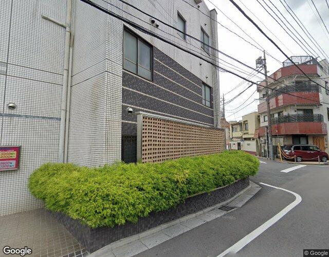 アネックス 左側からの外観