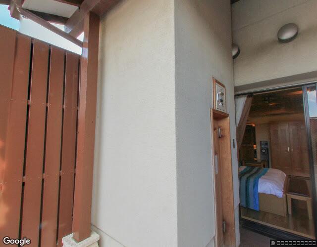 SunSweet 裏側からの外観
