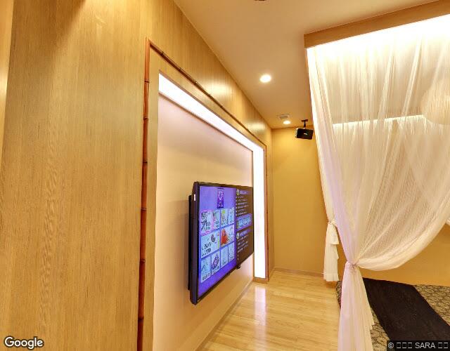 HOTEL SARA 八潮南インター 左側からの外観