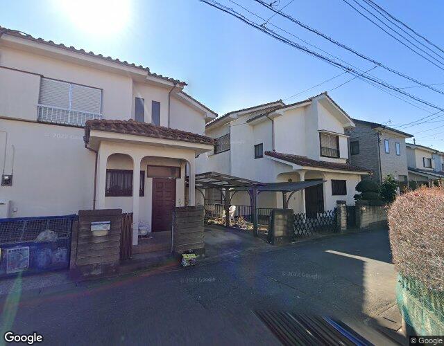 夕月 裏側からの外観
