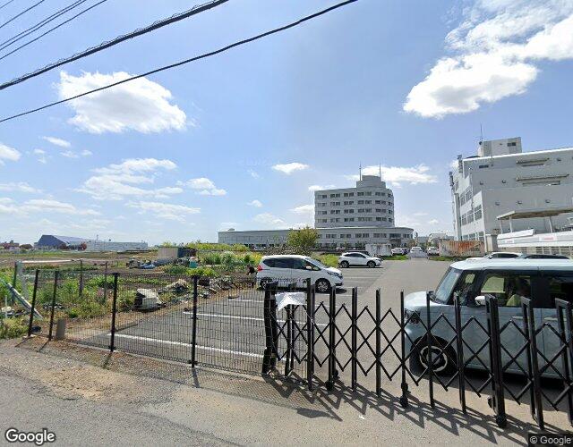 ホテル サンパール 裏側からの外観