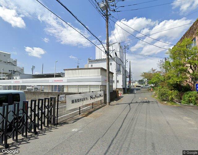 ホテル サンパール 左側からの外観
