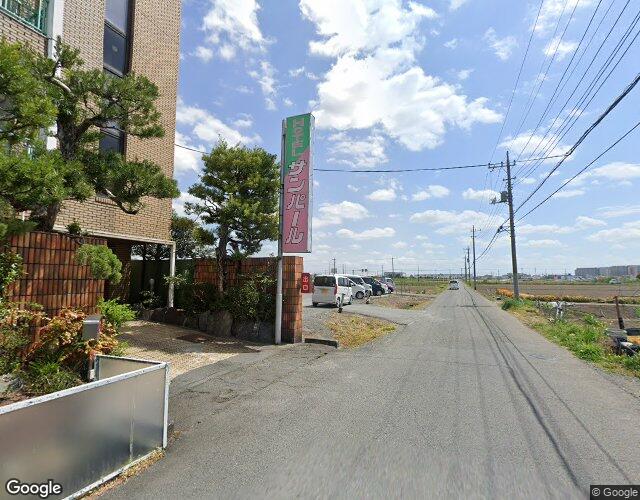 ホテル サンパール 右側からの外観