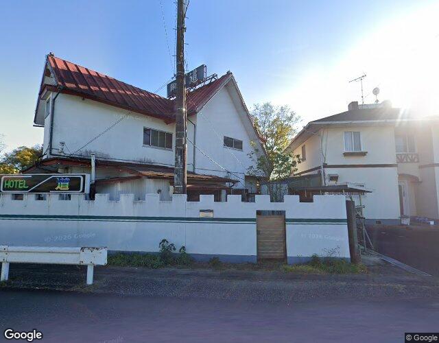道 裏側からの外観