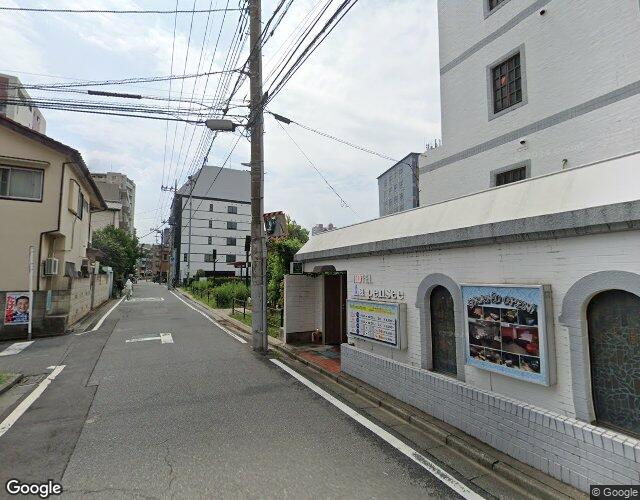 ホテル ラパンセ 裏側からの外観