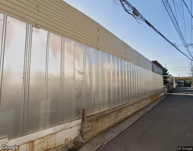 シルクロード 裏側からの外観