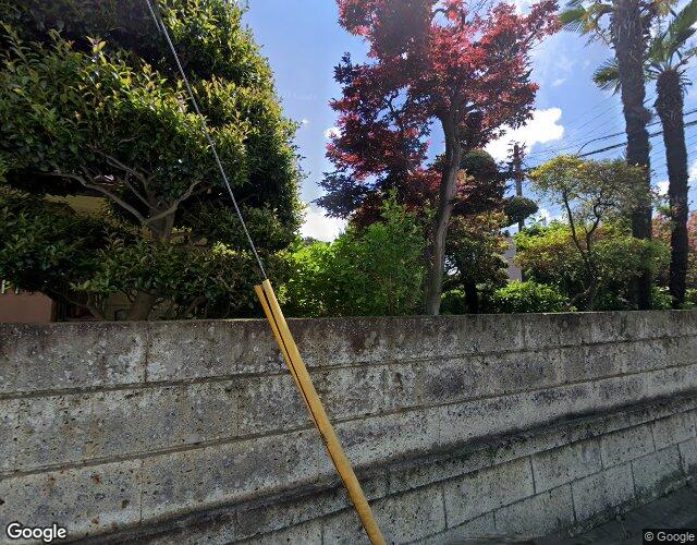 ラモード大宮 裏側からの外観