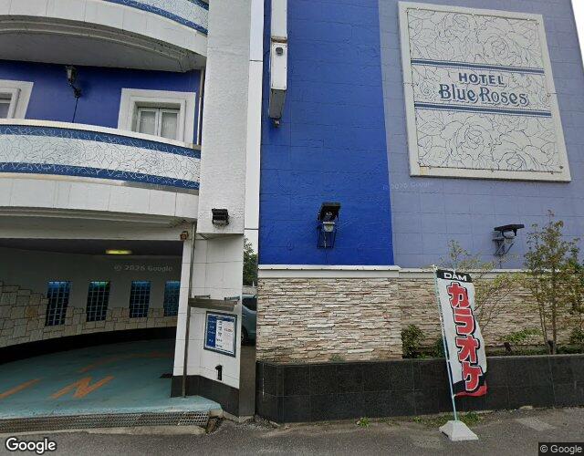 HOTEL Blue Roses 越谷の外観