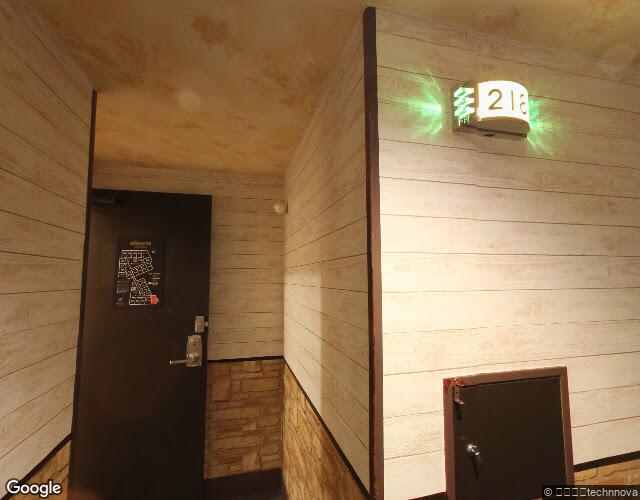 HOTEL GAUDIUM 裏側からの外観