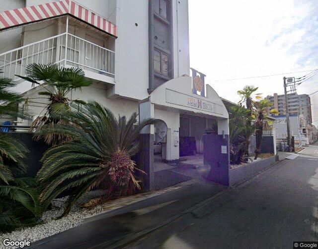 ハイビスカス戸田 裏側からの外観
