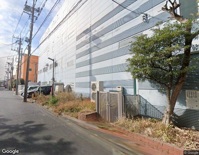 ハイビスカス戸田 左側からの外観