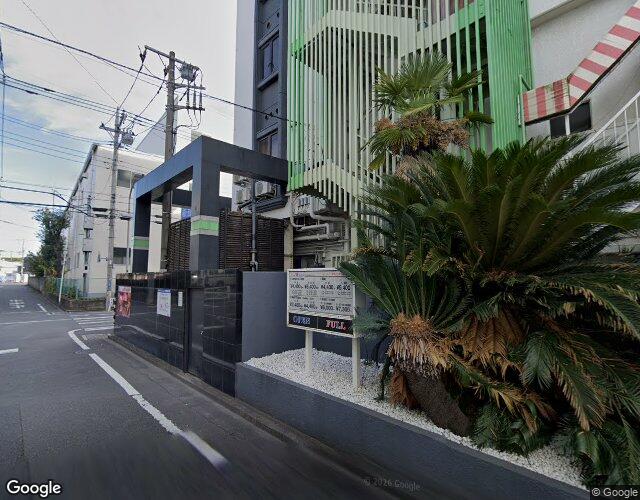 ハイビスカス戸田 右側からの外観
