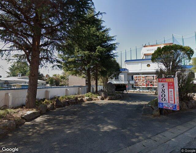 トロピカルアイランド 左側からの外観