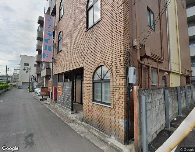 マイルド 裏側からの外観