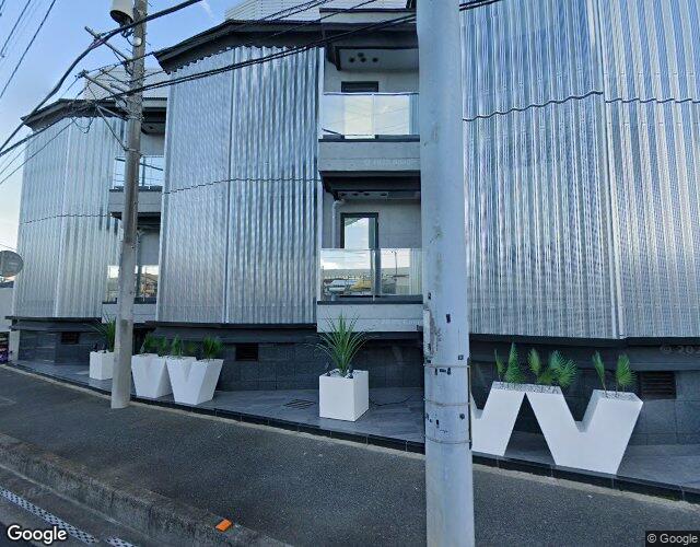 HOTEL W-PARTY 裏側からの外観