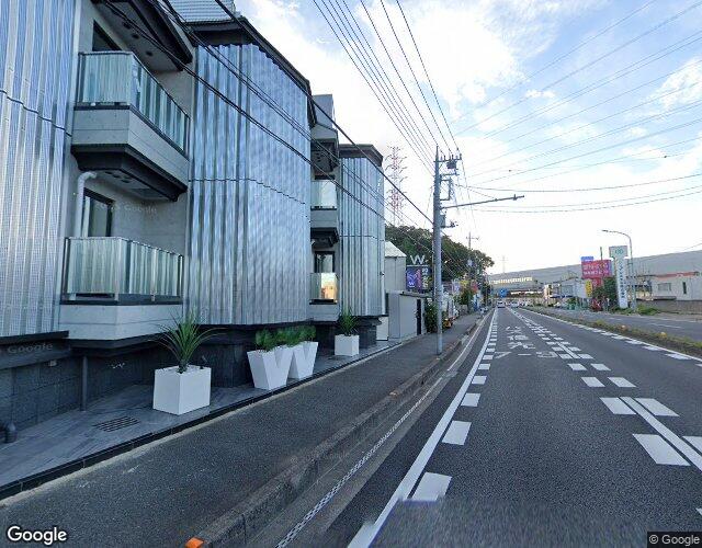 HOTEL W-PARTY 左側からの外観