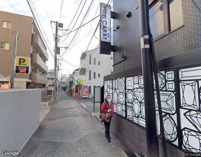 HOTEL CARAT 右側からの外観