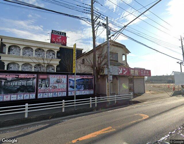 HOTEL STYLISH栗橋【スタイリッシュグループ(おとぼけビーバー)】 右側からの外観