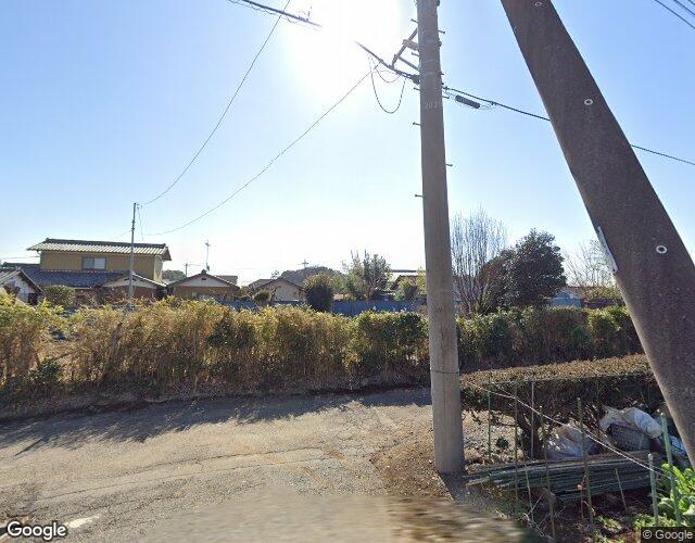 むさしの 裏側からの外観