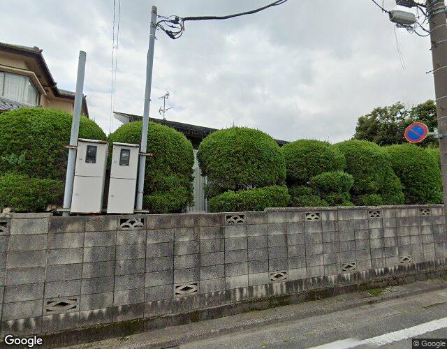 荒川 裏側からの外観