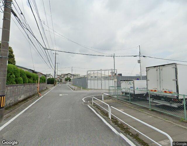 荒川 左側からの外観