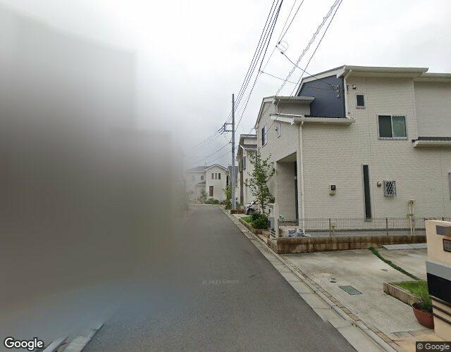 ならやま 裏側からの外観