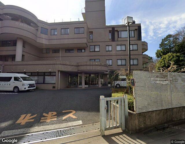 月見野 裏側からの外観