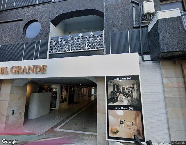 ホテル GRANDEの外観