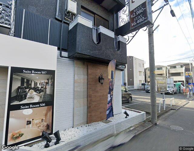 ホテル GRANDE 左側からの外観