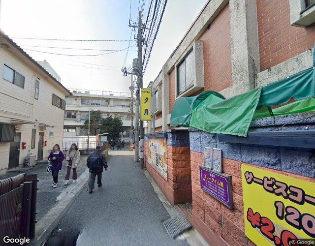 夕月／本館 左側からの外観