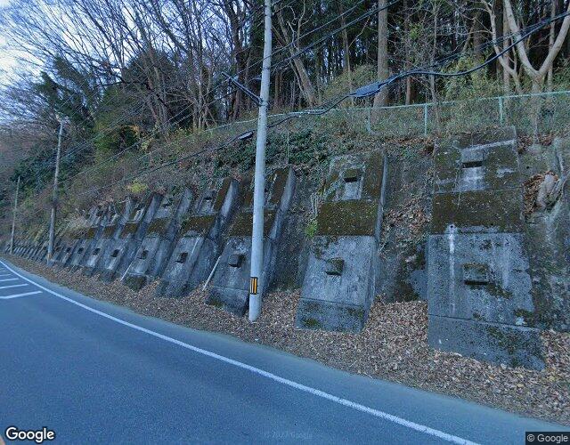 草笛 裏側からの外観