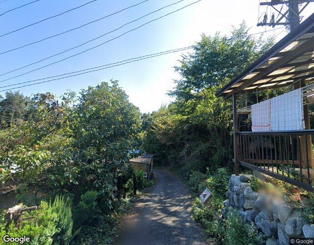 ニューテル 六本木 裏側からの外観