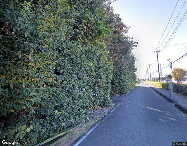 青い鳥 裏側からの外観