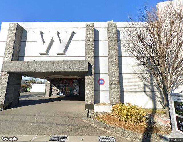 HOTEL Wの外観