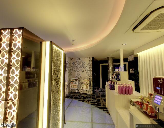 HOTEL ELDIA 行田店（ホテル エルディア）【Best Delight Group】 裏側からの外観