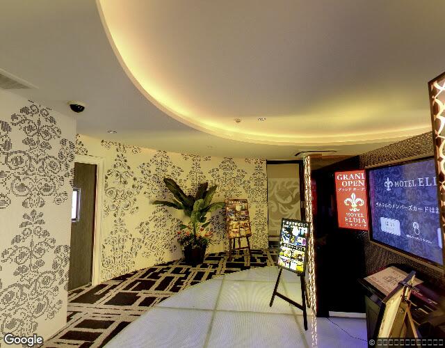HOTEL ELDIA 行田店（ホテル エルディア）【Best Delight Group】 右側からの外観
