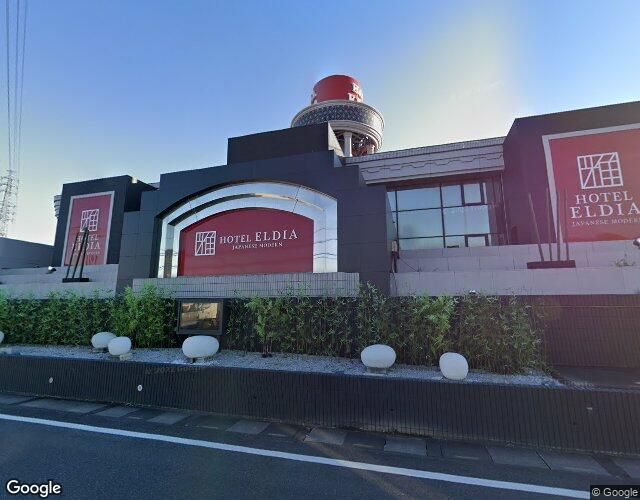 HOTEL ELDIA Japanese Modern 行田店（エルディア モダン）【Best Delight Group】の外観