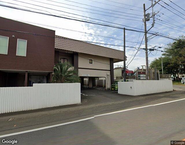 HOTEL Lavita 裏側からの外観