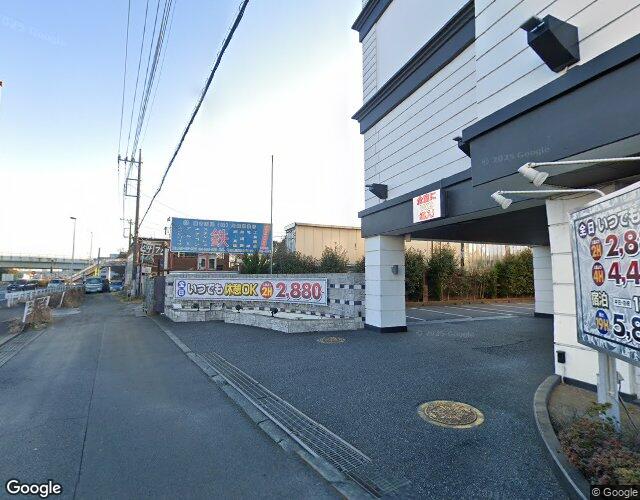ホテル GIG 右側からの外観