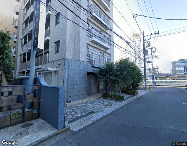 HOTEL KANADA（ホテルカナダ） 裏側からの外観