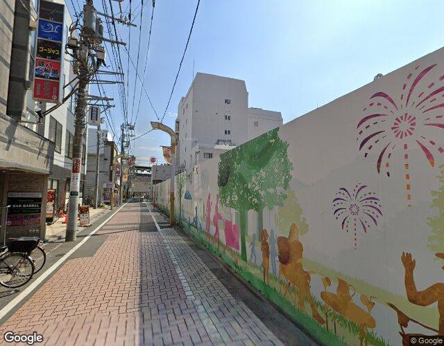 小岩シャトー 裏側からの外観