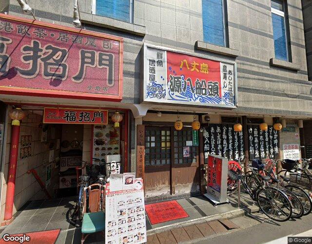小岩シャトー 右側からの外観