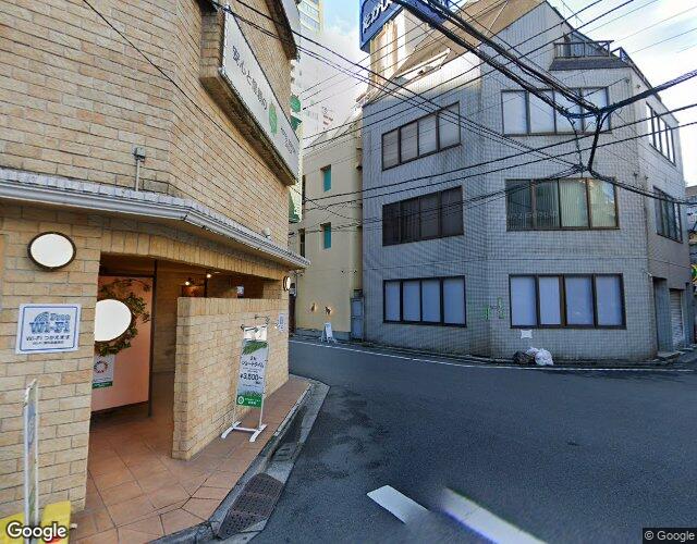 ステーション日暮里 裏側からの外観