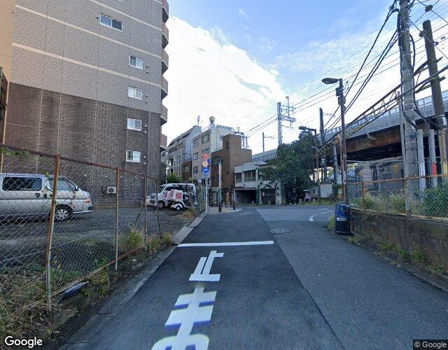 ホテル エーゲ海 裏側からの外観