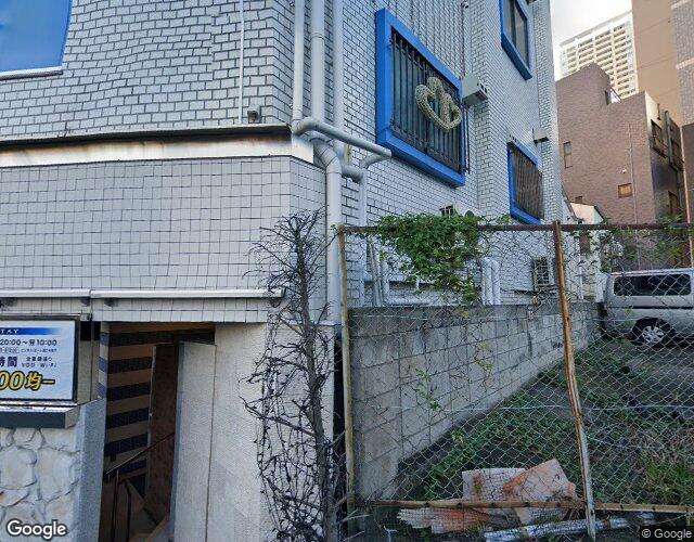 ホテル エーゲ海 右側からの外観