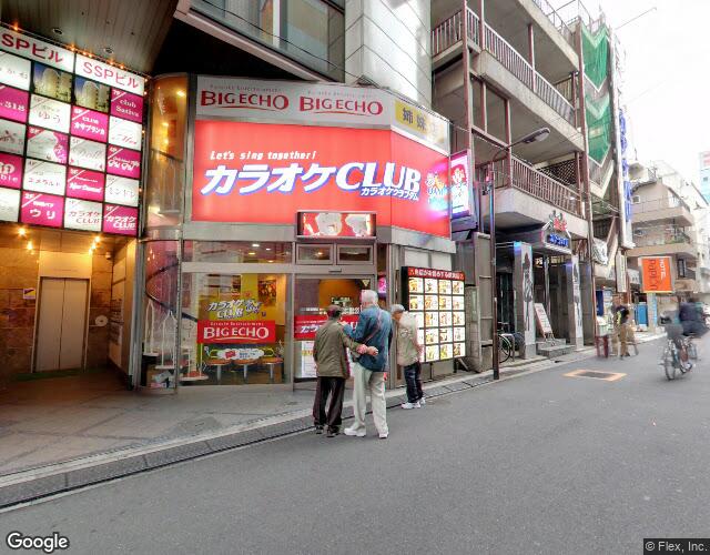 ホテル プレステージ 裏側からの外観