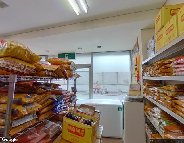 イーアイ西日暮里 裏側からの外観