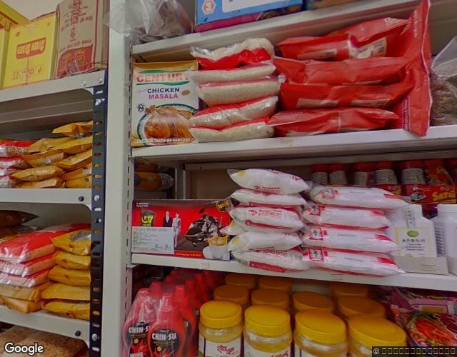 イーアイ西日暮里 左側からの外観