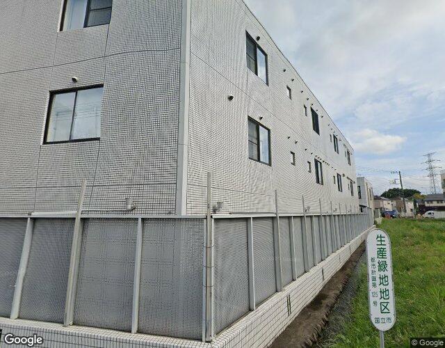 ラフェスタ国立の外観